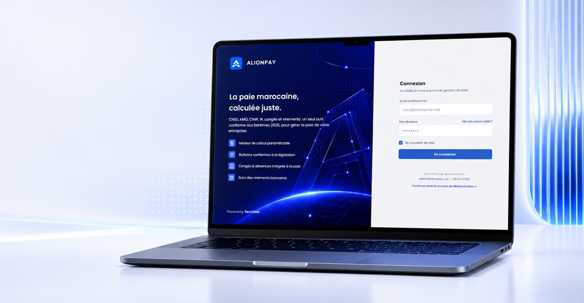 AlionPay project preview